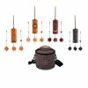MEINL Sonic Energy Cosmic Bamboo Chime Set - 4 pcs zestaw dzwonków z pokrowcem